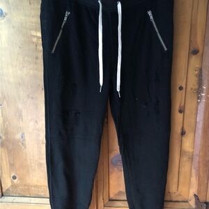 n:PHILANTHROPY Vibrant Red and Classic Black Design